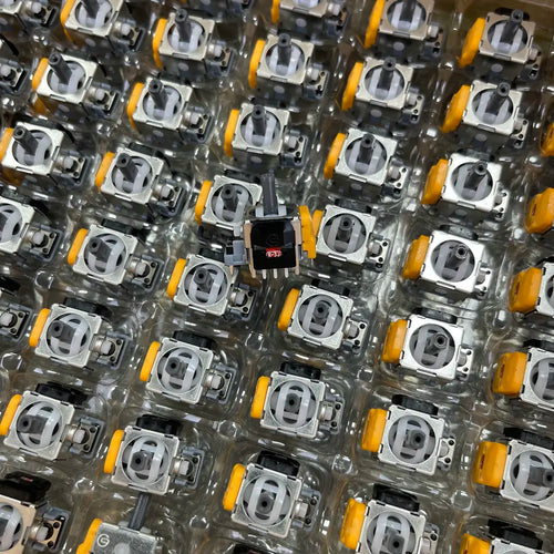 10PCS Latest Hall Effect 3D Analog Stick Joystick Sensor Module Replacement for PS5 for PS4 for Xbox One Controller