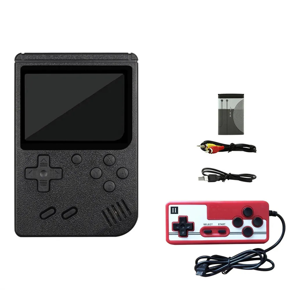 Retro Handheld Game Console 2.4-Inch LCD 400 Games