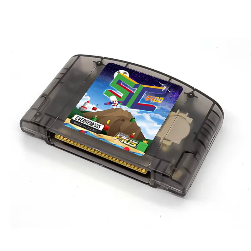 EVERGENESIS SC64 Open Source N64 Flash Cart 16GB Card 64DD