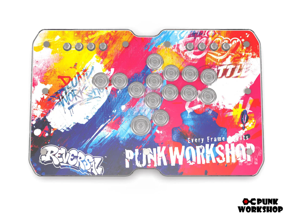 Punk Workshop ULTRA BOX Leverless Hitbox Controller for Switch/PC