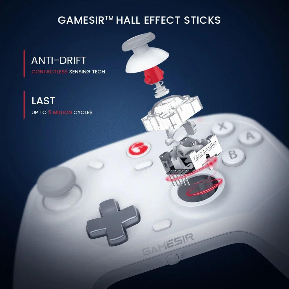 GameSir Cyclone Pro Wireless Switch Controller, Hall Effect