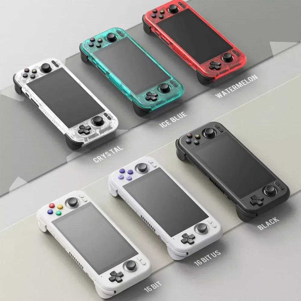 Retroid Pocket 4 Pro Handheld Console 4.7-Inch Touch Screen 8GB