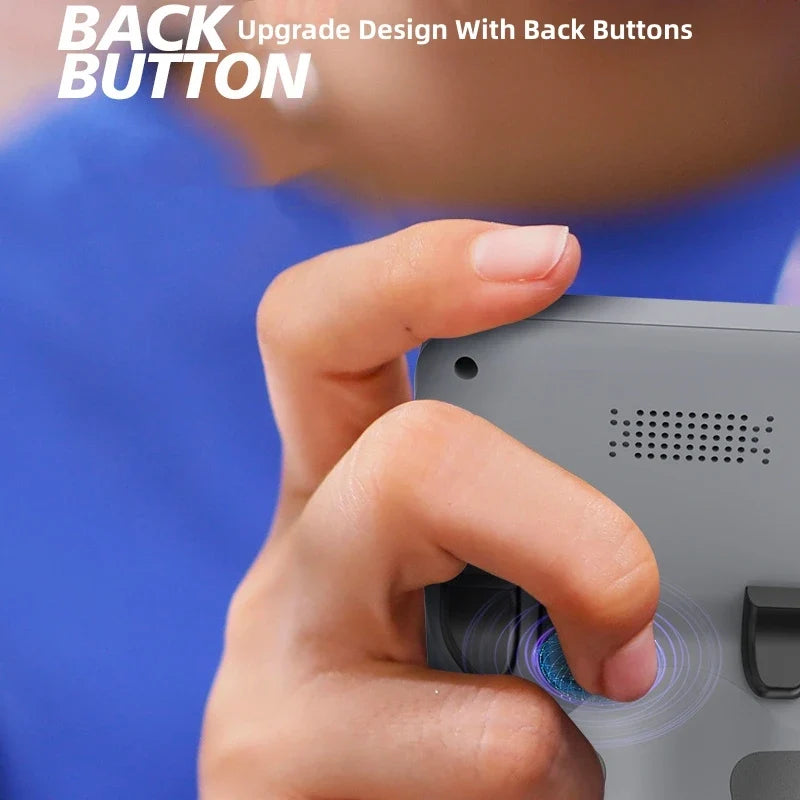 D007 Plus Handheld Game Console 3.5-Inch IPS Dual Joystick