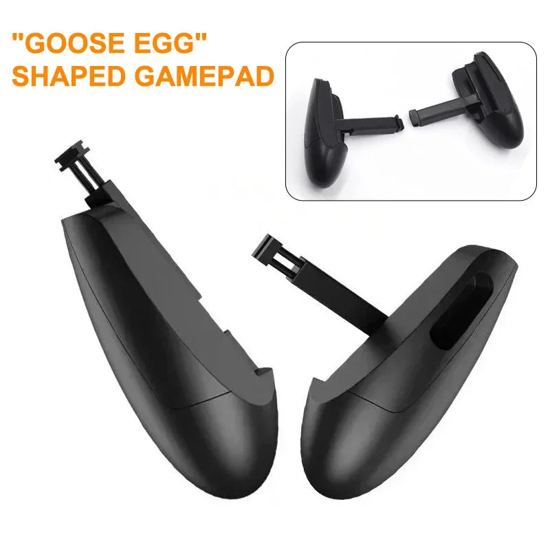 Goose Egg Mobile Game Controller for iOS Android, PUBG L1R1