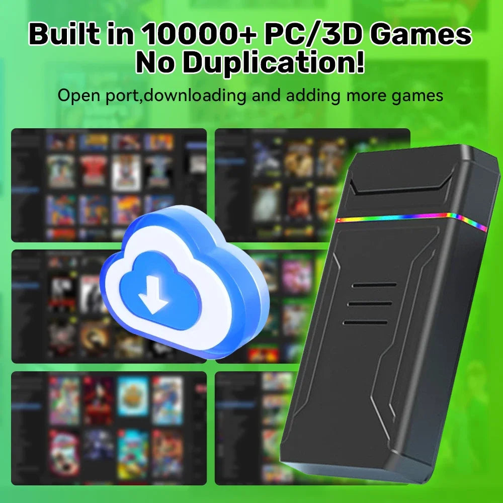 Xbox One/PS4 Emulator HDD 3TB, JMachen Launchbox, 10107 Games