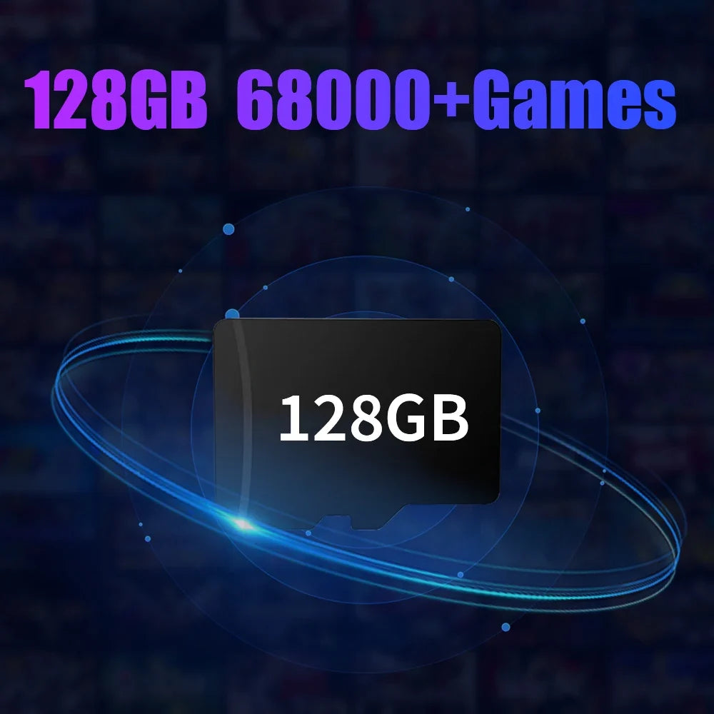 Game Card for Beelink GT King/King Pro S922X Retro Game Console TV Box with 110000+ Games 70+ Emulators For SS/PSP/PS1/NDS/N64
