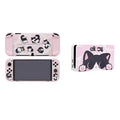 Pink Cat Case for Nintendo Switch OLED, Dockable Hard PC Shell