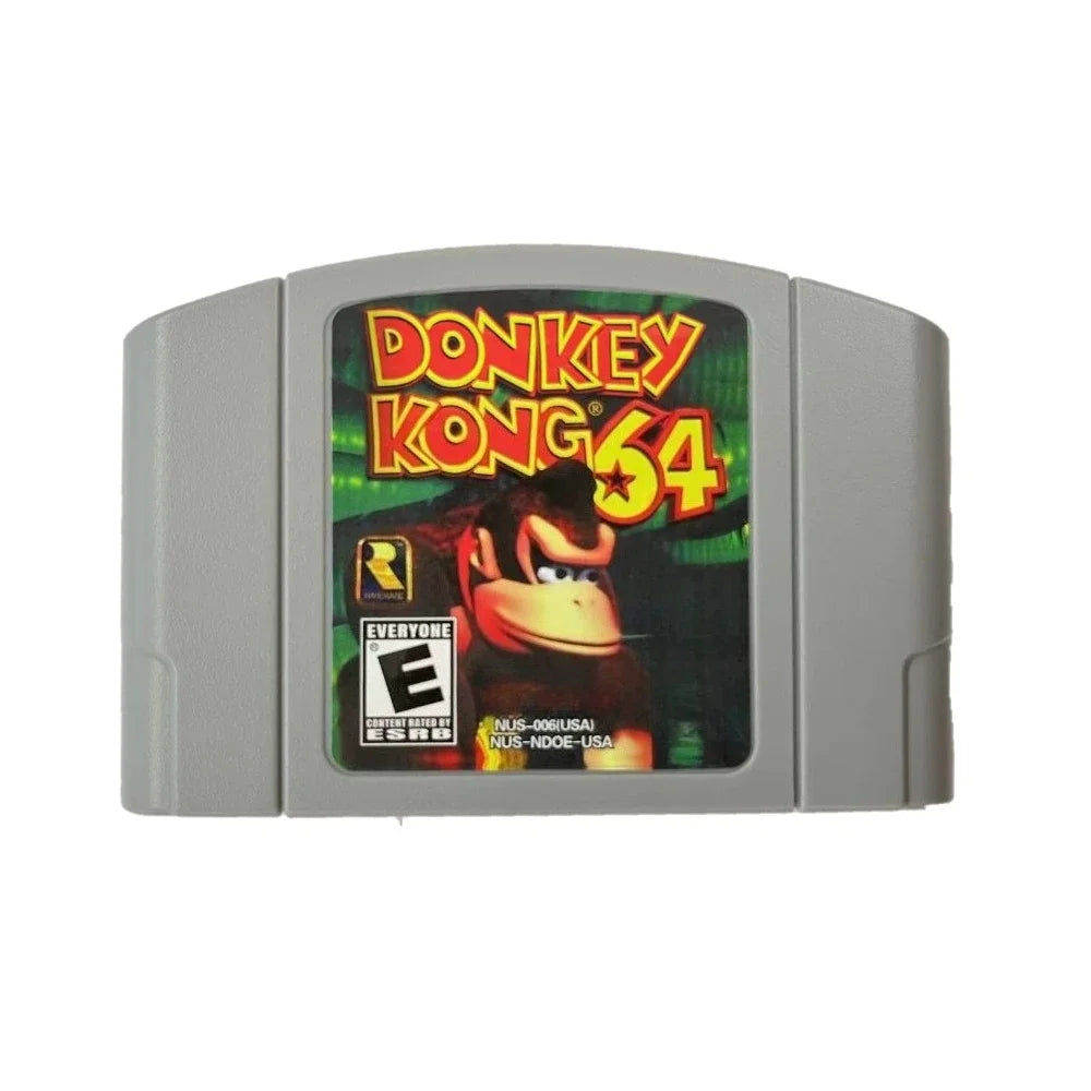 Universal Tour N64 Game Cartridge NTSC US English Version
