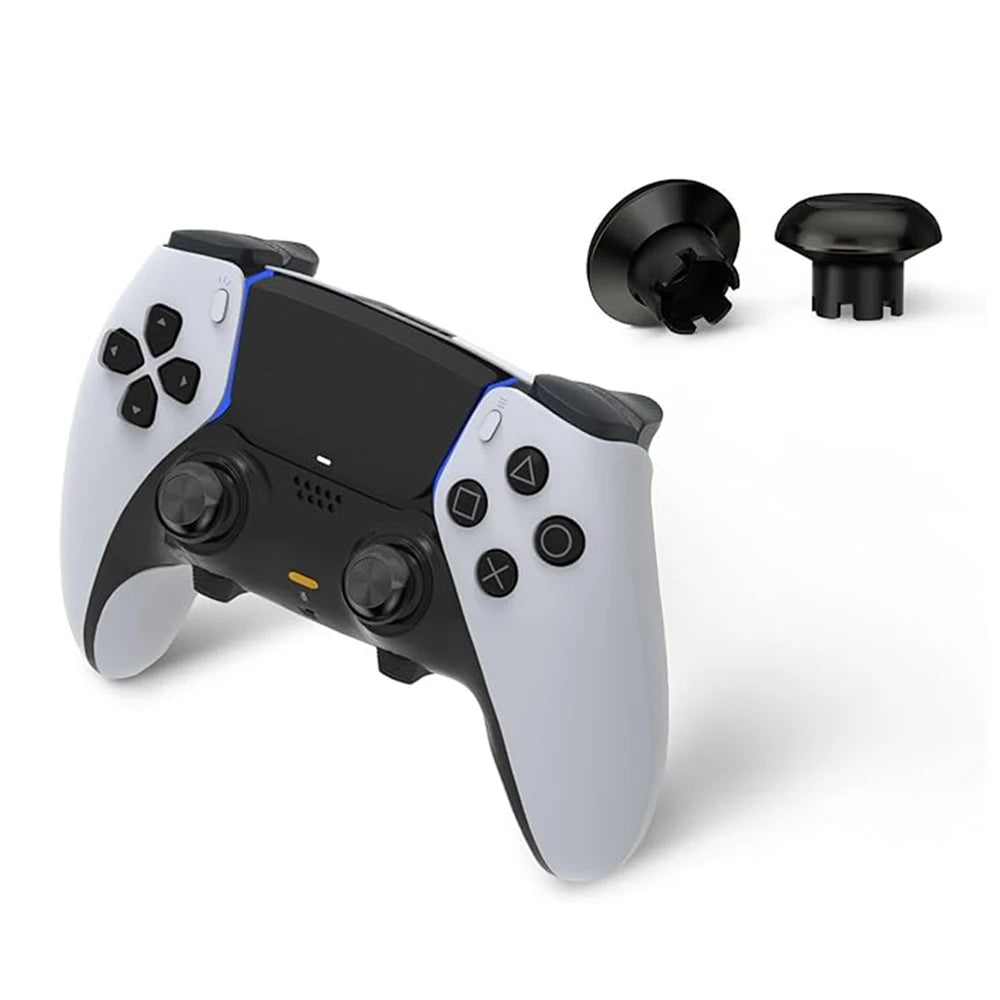 2024 NEW Metal Thumbsticks for PS5 PS4 Controller Buttons 3D Analog Stick Joystick Replacement Accessories Parts