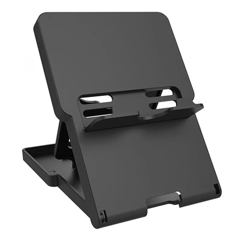 Adjustable Foldable Portable Game Console Stand for Switch 2, Switch OLED, Switch Lite, Multi-angle Display Holder