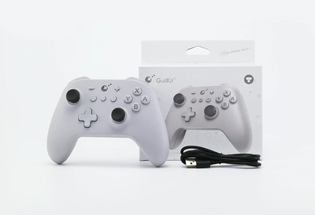 GuliKit KK3 Wireless Controller, TMR Joysticks, Hall Triggers