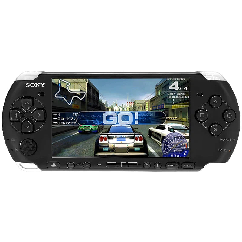 PSP 3000 PSP-3006 Handheld Game Console, Unlocked, Refurbished