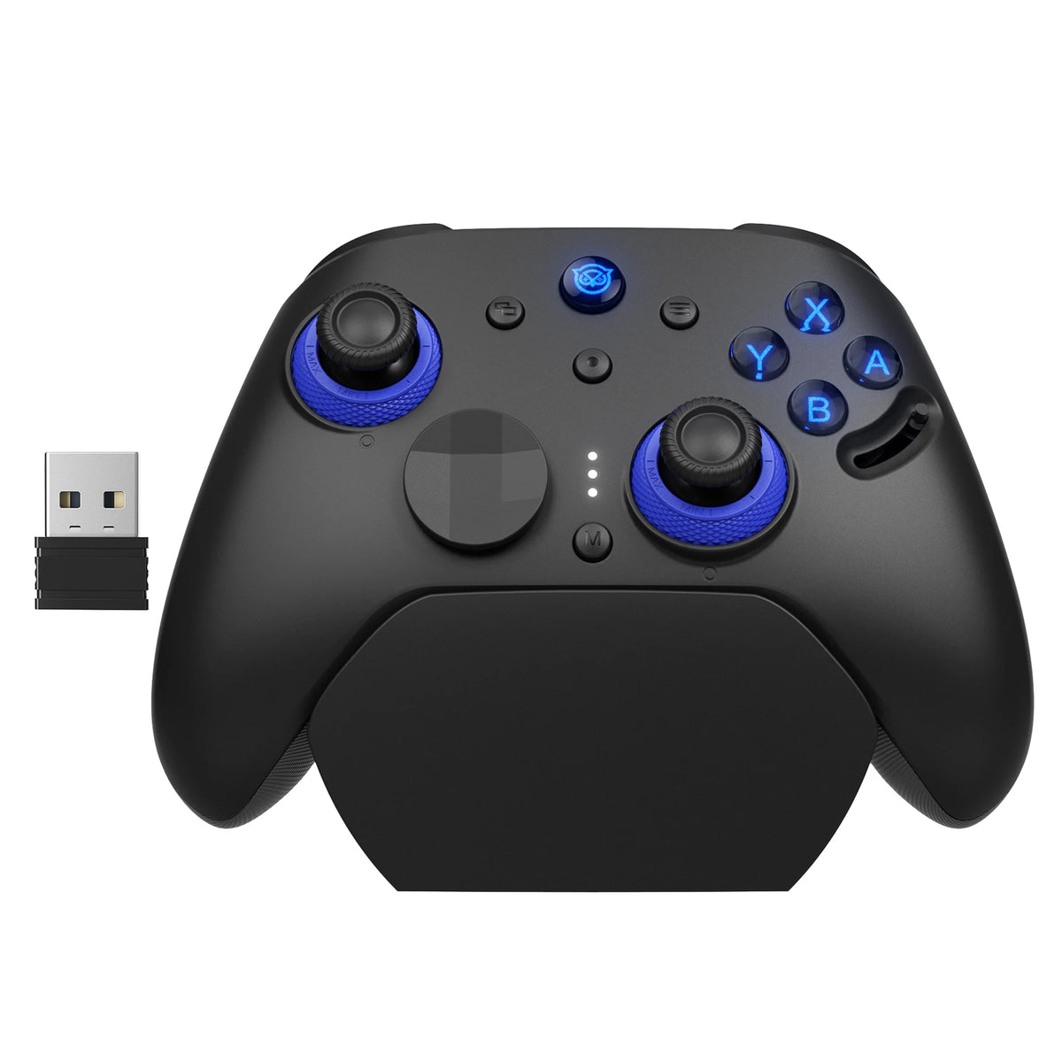 NYXI Wireless Gamepad with TMR Sticks, Hall Effect Triggers, Gyro
