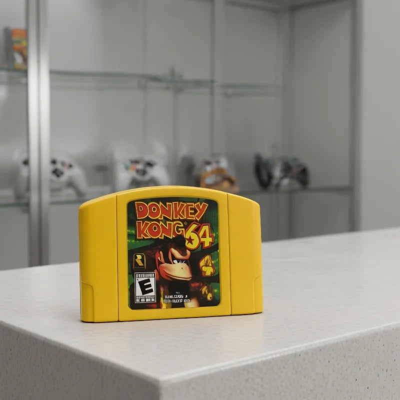 Donkey Kong 64 N64 Game Cartridge NTSC-U English Version