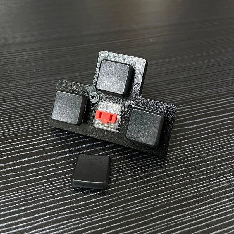 Mixbox WASD Movement Keys for Arcade Hitbox, Japanese-Style Stick