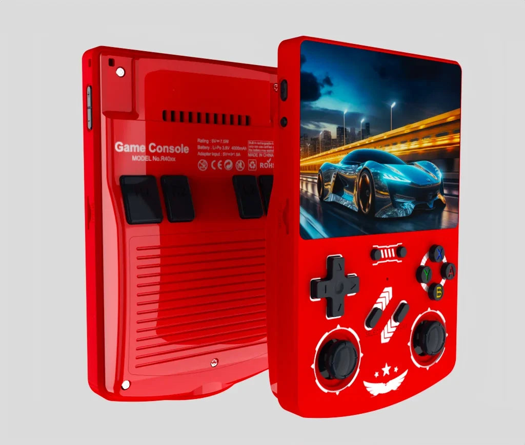 BOYHOM R40XX Handheld Game Console 4.2-Inch IPS Linux ArkOS