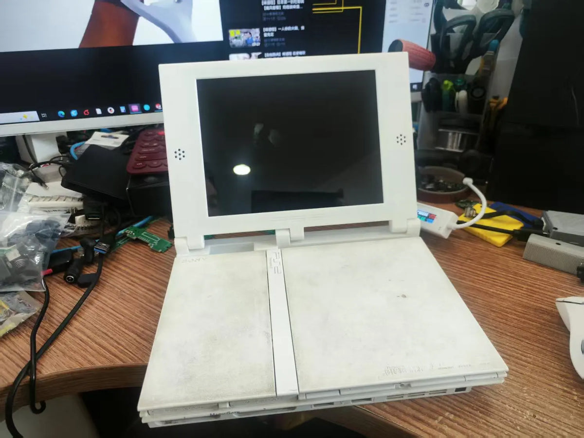 8-Inch Portable Mini Monitor for PS2 Slim 9000X Series, IPS