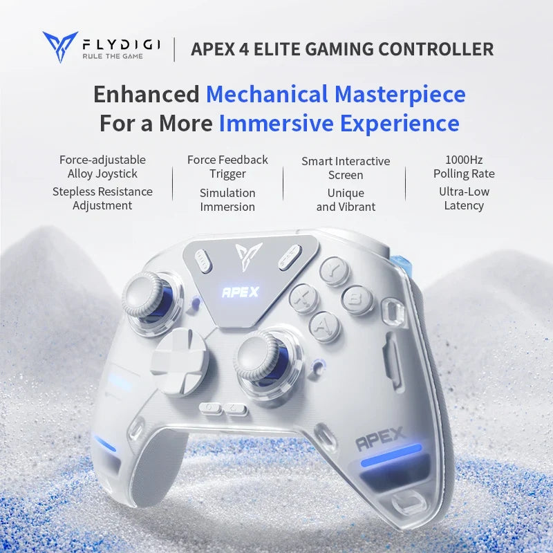 Flydigi APEX 4 Black Myth Wukong Edition Wireless Controller, 2000Hz Force Feedback, Switch PC
