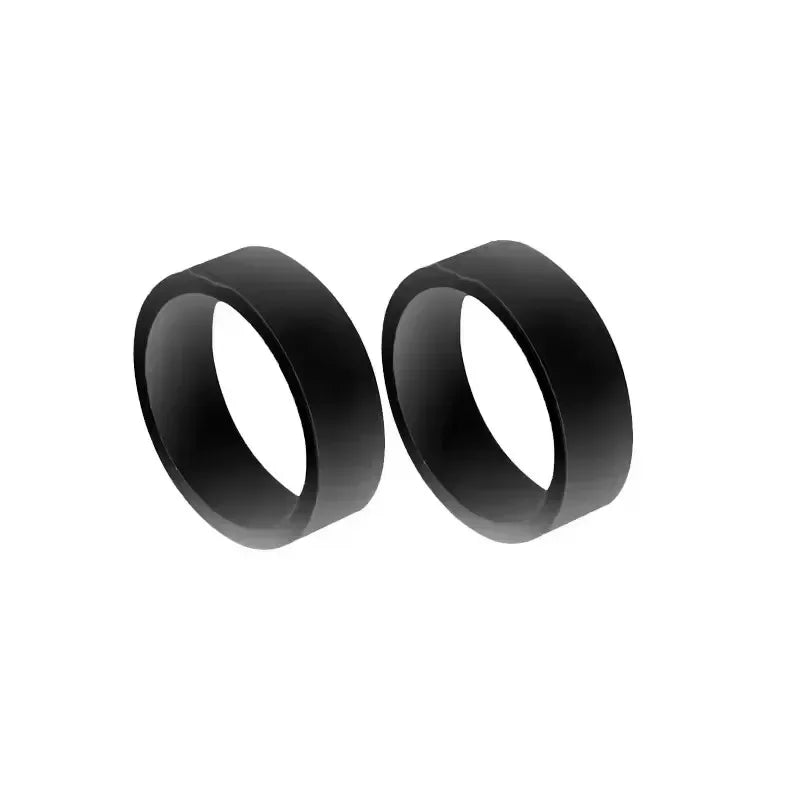 12/2X Joystick Protector Rubber Invisible Elastic Protective Ring for Playstation Portal Steam Deck ROG Controller Cover Ring