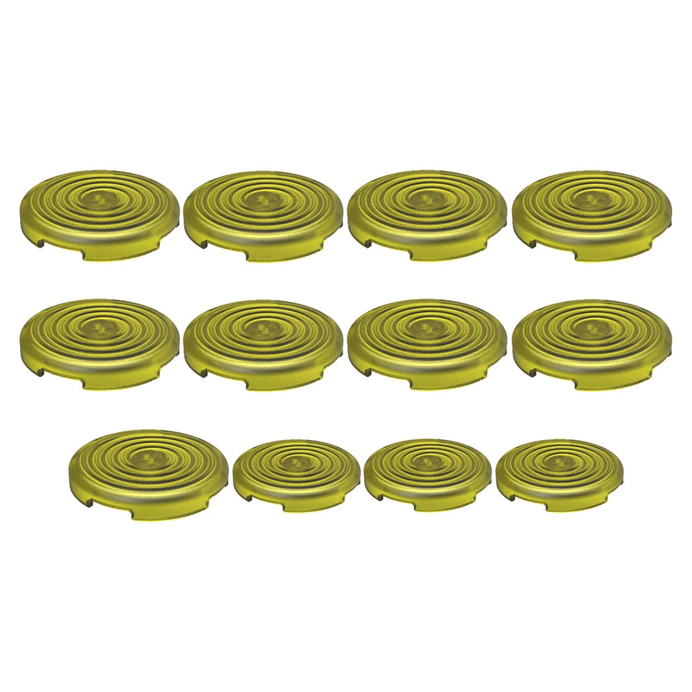 12pcs Arcade Replacement Hitbox Button Caps for Mechanical PushButtons Caps for Cherry MX Switches Cap Kailh  Switches Cap