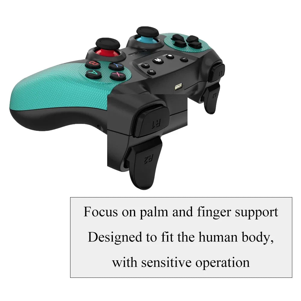Bluetooth Gamepad for Switch OLED, Lite, PS3, Android & PC