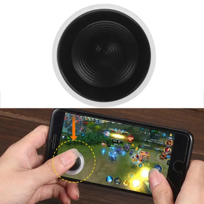 OOTDTY Mobile Game Joystick Controller for Touch Screen Phone