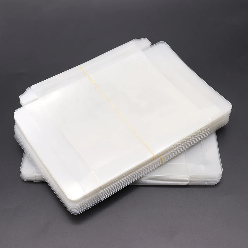 6PC Clear Transparent Box Covers for PS5 PS4 PS3 PS2 PS1