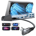 13-in-1 Docking Station for Steam Deck OLED, ROG Ally, Legion Go
