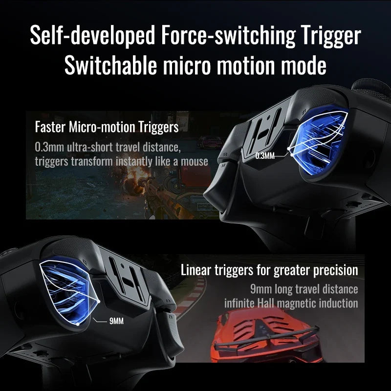 Flydigi Vader 4 Pro Hall Effect Controller for Switch PC Mobile