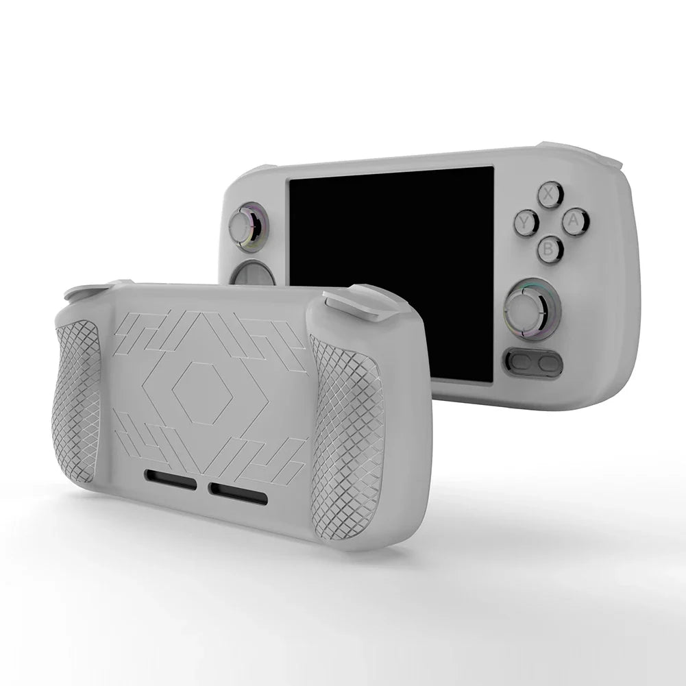 Silicone Protective Case for Anbernic RG406H Ultra Light Shockproof Silione Case for RG 406H Handheld Game Console Cover