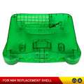 Multi-Colors Replacement Plastic Shell Translucent Case for N64 Replacement Case Transparent Boxes For N64 Console Gaming Access