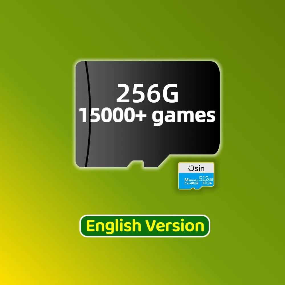 Game TF Card for Trimui Smart Pro and Brick, 256G-512G Games