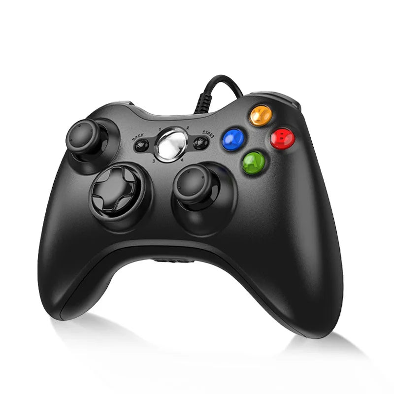 Xbox360 Wired/Wireless Game Controller for PC, P3, Android, Shared Arcade Controller Black Myth Wukong