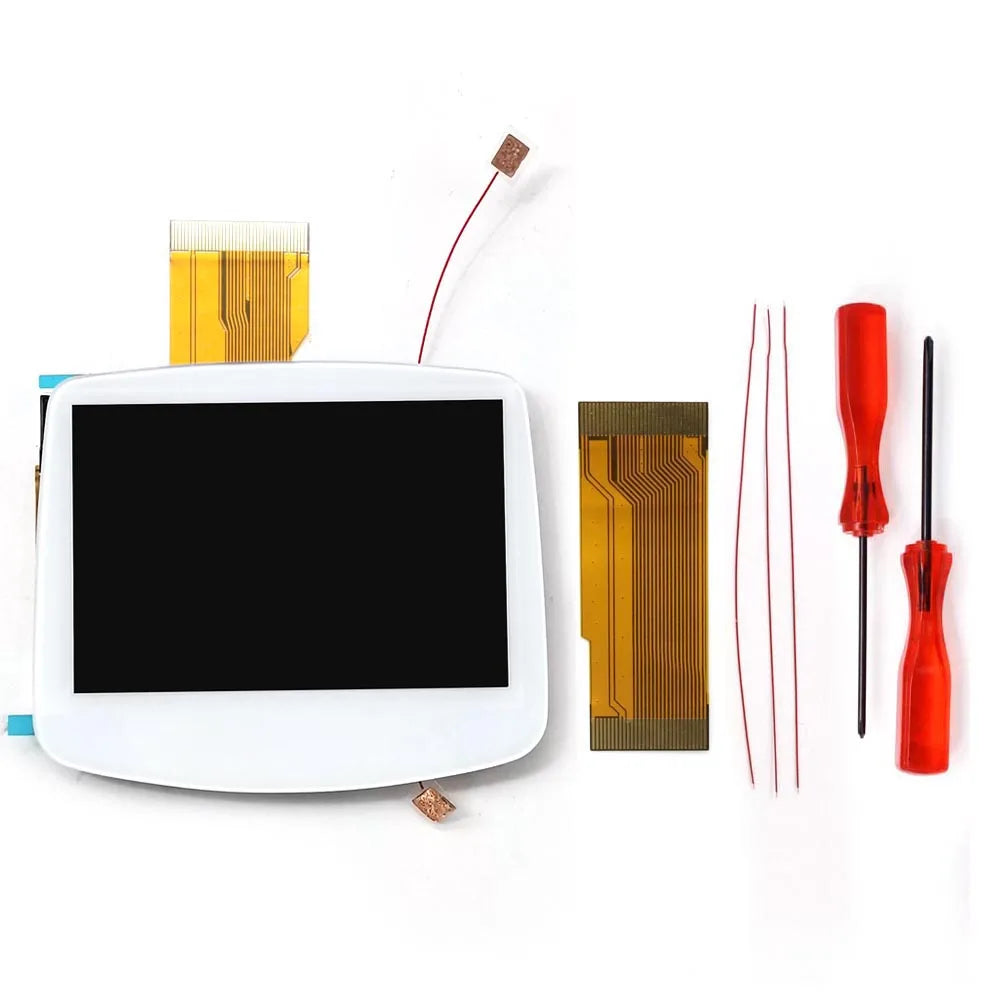 HISPEEDIDO GBA V5 720x480 IPS Drop-in Screen Kit with Shell