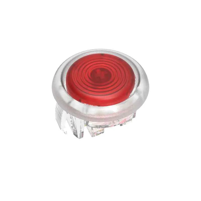 11pcs 24mm 1pcs 30mm Punk Workshop Mechanical Buttons PushButton with Cherry Silver Switch for Hitbox Fight Stick Arcade Cabinet
