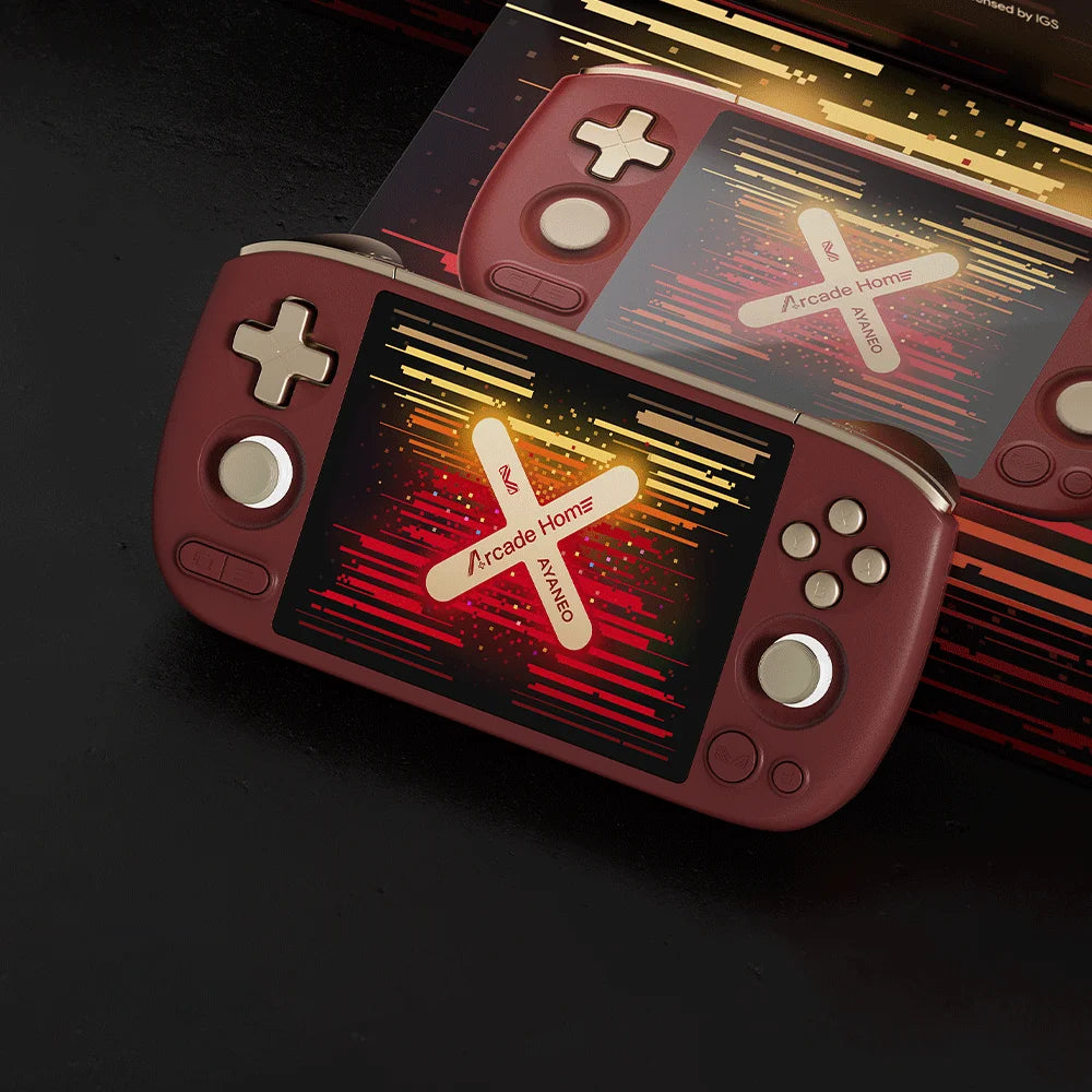 AYANEO Pocket AIR Mini  x Arcade Home Limited Edittion Helio G90T 4:3 Retro Screen Android Gaming Handheld