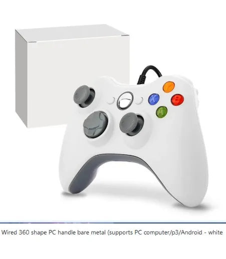 Xbox360 Wired/Wireless Game Controller for PC, P3, Android, Shared Arcade Controller Black Myth Wukong