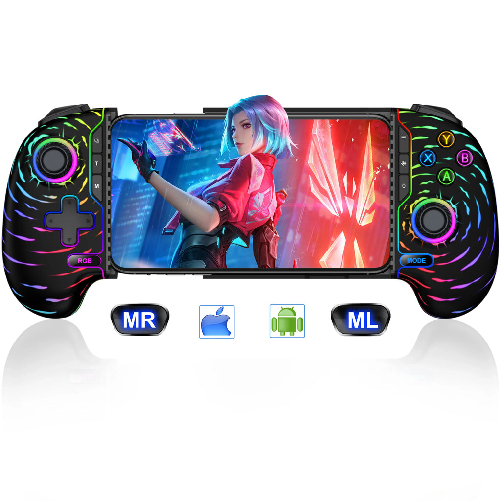 BEBONCOOL MC302 Hall Effect Phone Controller, Stretching, Android