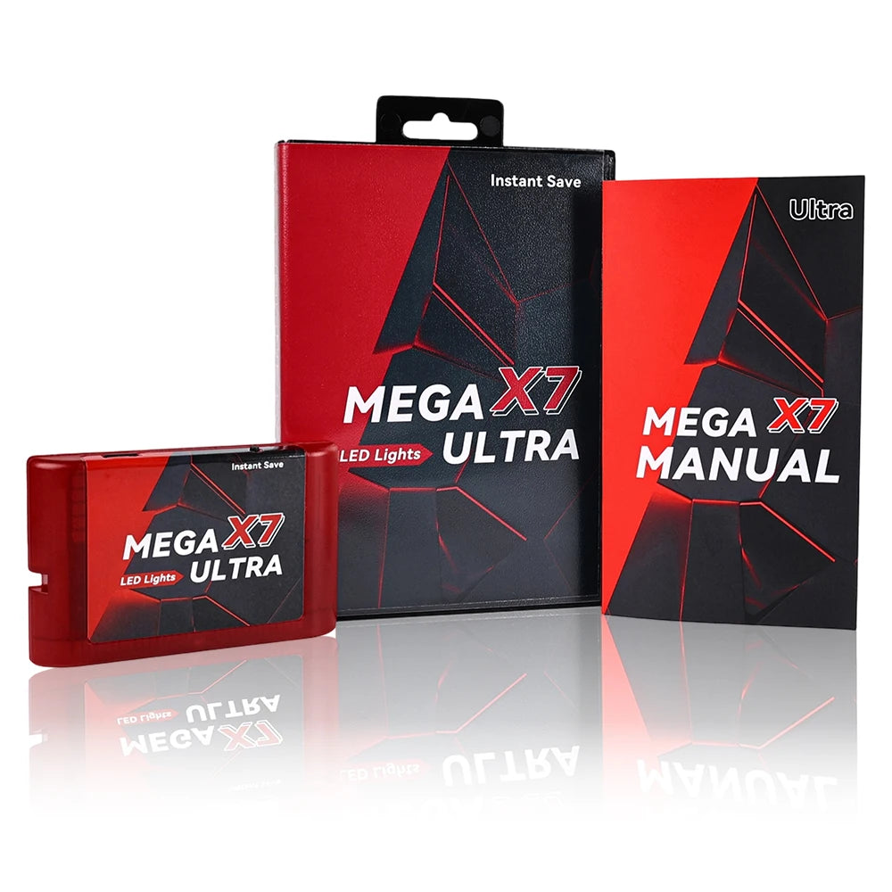 Mega X7 Ultra Flash Cartridge for Sega Genesis / Mega Drive