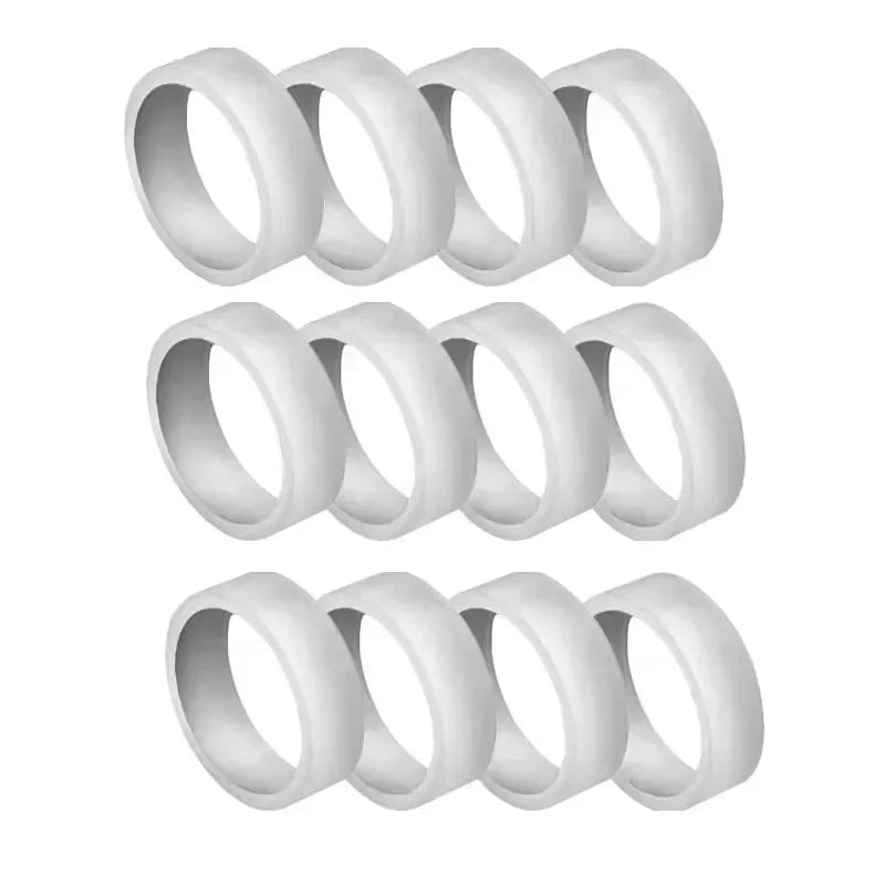 12/2X Joystick Protector Rubber Invisible Elastic Protective Ring for Playstation Portal Steam Deck ROG Controller Cover Ring