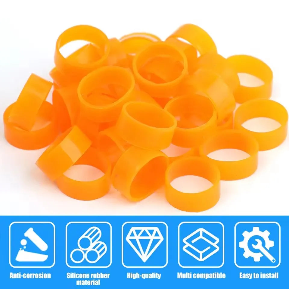 Nintendo Switch 2 Joystick Protector Silicone Rings, 1-5 Sets