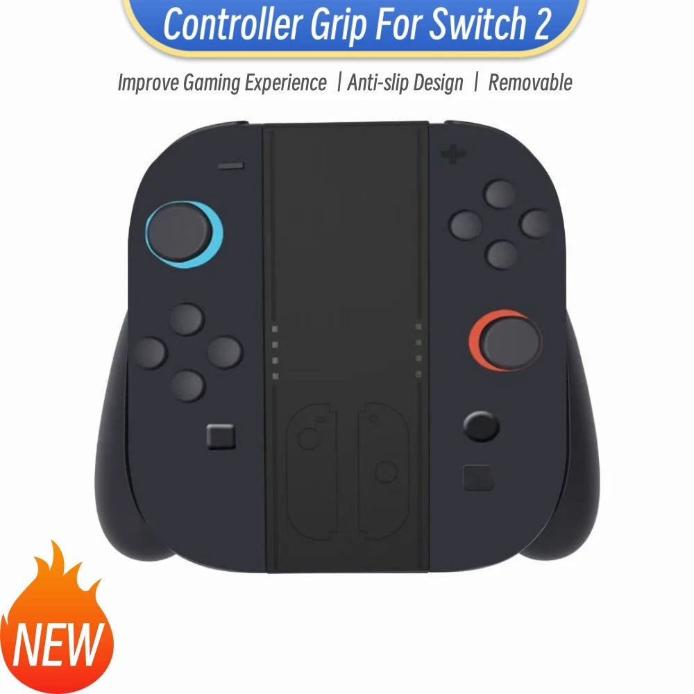 Gaming Grip Handle Controller Grip for NS2 Gamepads Handle Bracket Support Holder For Switch 2 Joy Con Plastic Handle Bracket