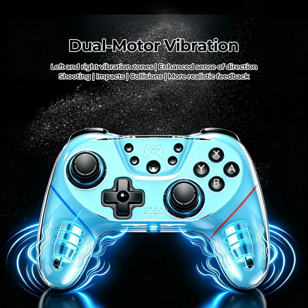 Bluetooth Wireless Controller for Switch, OLED, Lite, RGB