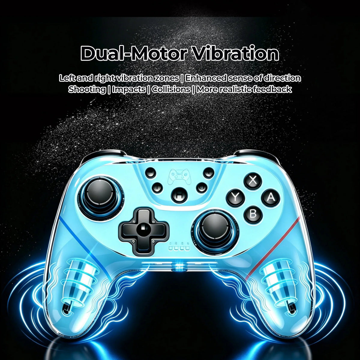 Bluetooth Wireless Controller for Switch, OLED, Lite, RGB