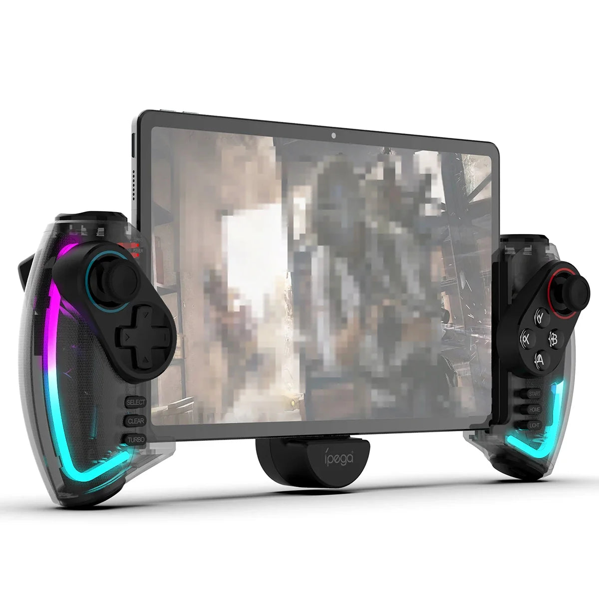 IPEGA Wireless Gamepad For Nintendo Switch,Android, iOS ,iPad ,PC With RGB Light Linear, Vibration Stretchable Controller PG9777