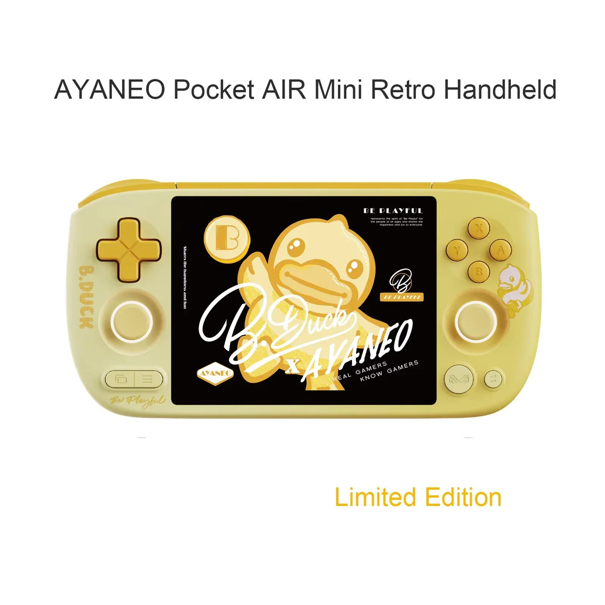 AYANEO Pocket AIR Mini x B.Duck Limited Edition Retro Handheld