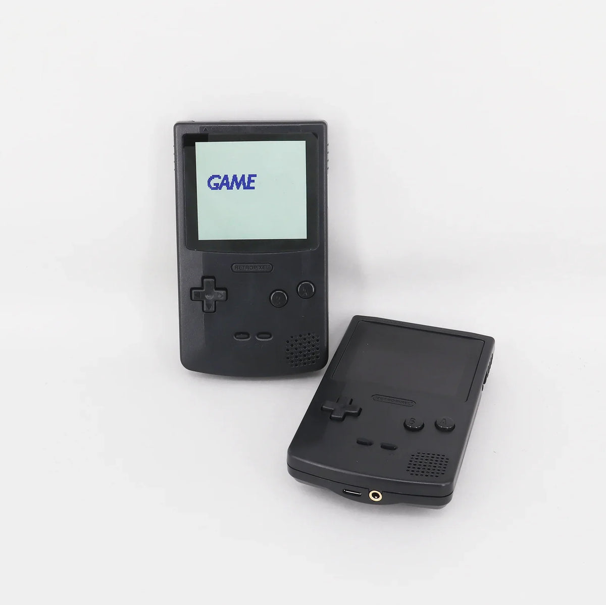 FPGBC Handheld Console, Real Hardware GBC Game Console Clone