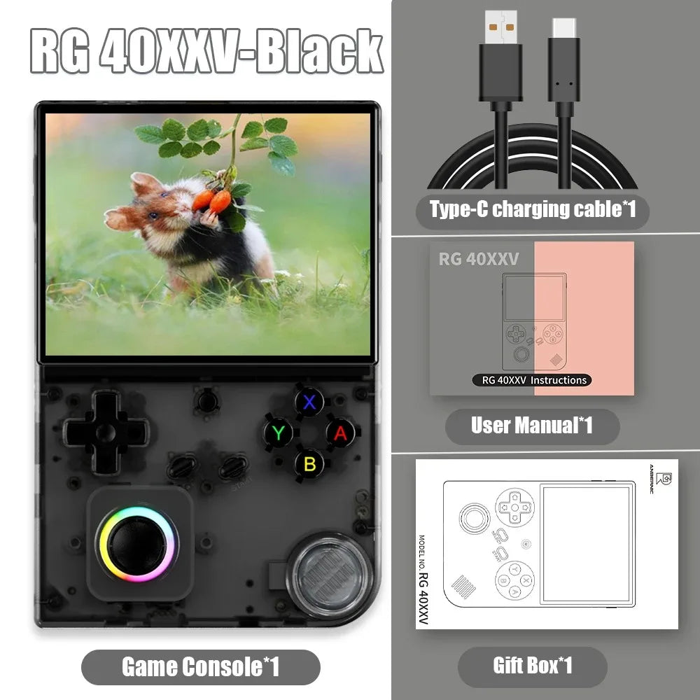 Anbernic RG40XX V Retro Handheld, 4.0-inch IPS, 5G WiFi, PSP