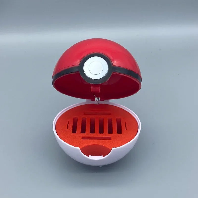 Pokemon Poke Ball Switch OLED Game Card Box Organizer