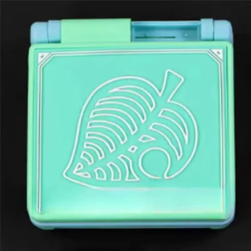GBA SP Replacement Housing Shell, Green 3D Pattern Case